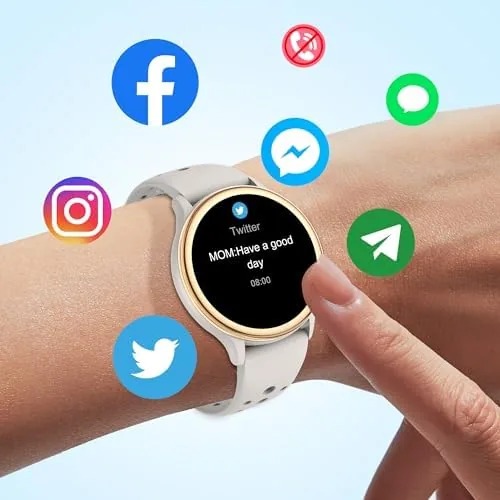 The ICOMTOFIT Smart Watches for Women, Fitness Tracker with Heart Rate compared in context