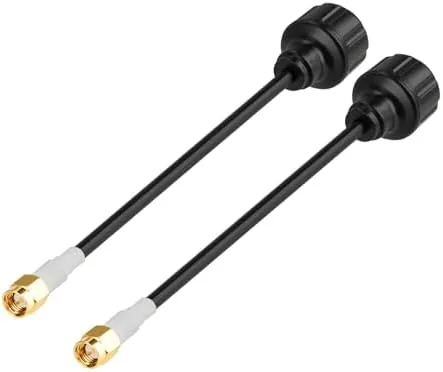 Another view of the Eightwood 5dBi 5.8GHz FPV Antenna 2-Pack, SMA Male Antenna Long