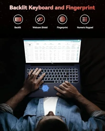 The NIMO 15.6" FHD Light-Gaming-Laptop, 8 Cores AMD Ryzen 7 Pro compared in context