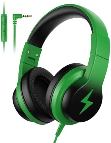 Candy Bila Wired Kids Headphones for School, Over-Ear for Boys Girls | Volume Limiter Review: Tested and Rated