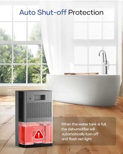 The Dehumidifier, 95 OZ Water Tank Dehumidifiers for Home, 1000 sq. compared in context