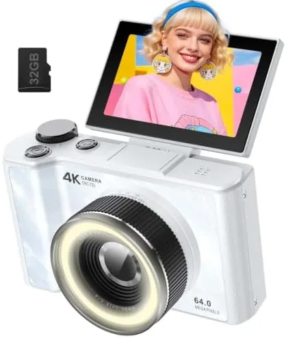 W & O 4K Digital Camera Review: An Easy Entry Point for Young Creators