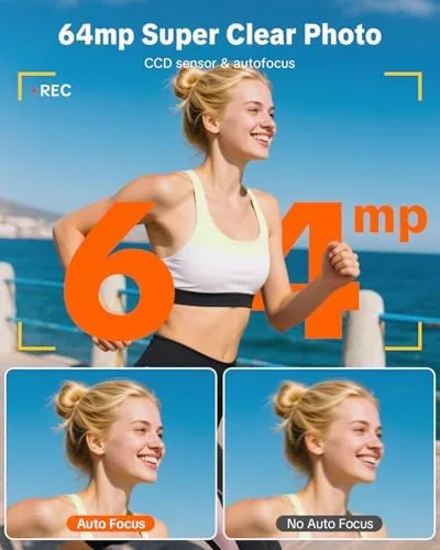 The W and O camera next to a smartphone and a larger premium compact camera