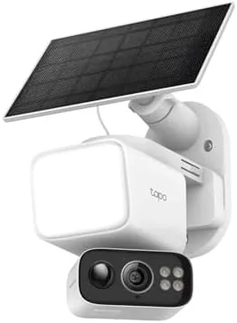 Tapo 2K Outdoor Pan/Tilt Wireless Floodlight Security Camera, C615F KIT | Battery Power with Review: Tested and Rated