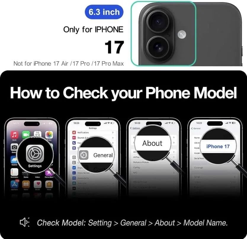 Close look at the Magnetic for iPhone 17 Wallet Case with Card Holder | build quality