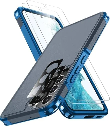 SPIDERCASE Designed for Samsung Galaxy S22 Case, [10 FT Military Grade Drop Protection],2 Pack Review: Tested and Rated