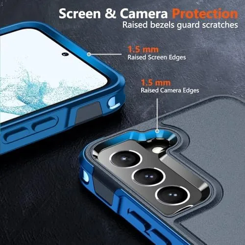 The SPIDERCASE Designed for Samsung Galaxy S22 Case, [10 FT Military in real use