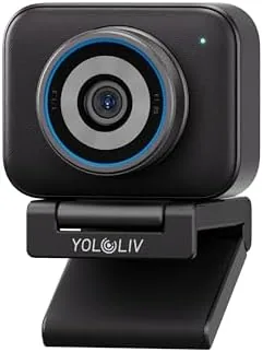 Overview of the YOLOLIV YoloCam S3, 4K Streaming Webcam for PC & Mac