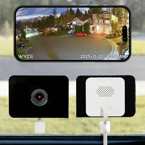 Wyze Window Camera Review: Peeking Outside Without Drilling Holes
