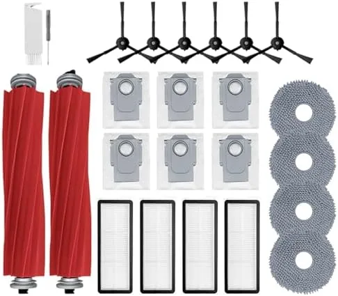 24Pcs Qrevo S Accessories Kit Review: An Honest Refill Check for Roborock Owners