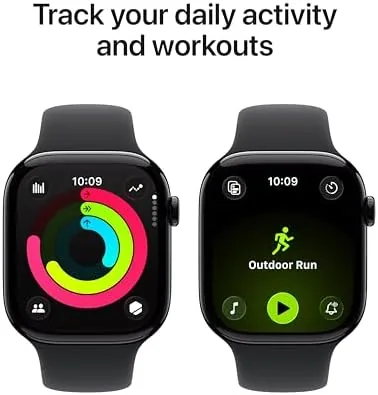 The Sleep Score screen on the watch showing nightly sleep stages