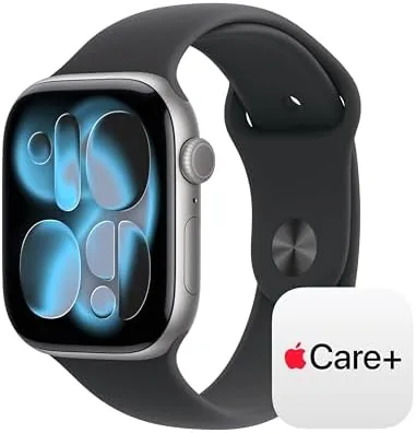 The watch charging on its fast charger with the sleep and activity data open