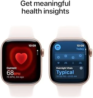 Person finishing a morning run with the Apple Watch on the wrist