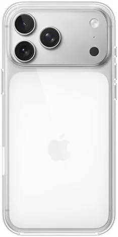 Overview of the Apple iPhone 17 Pro Max Clear Case with MagSafe MagSafe