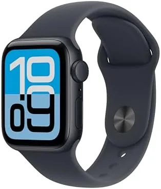Overview of the Apple Watch SE 3 [GPS 40mm] Smartwatch with Midnight Aluminum