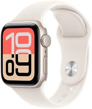 Testing the Apple Watch SE 3 [GPS 40mm] Smartwatch with Midnight Aluminum over two weeks