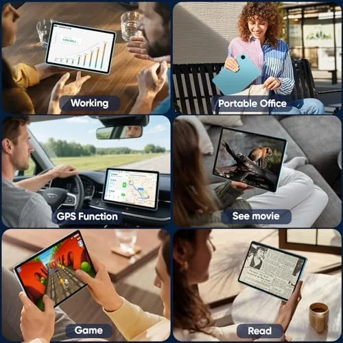 Testing the JIKOCXN Tablet 10.1 inch Android 15 Tablets, 128GB Storage 1TB over two weeks