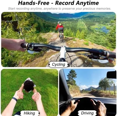 Testing the 4K Mini Body Camera 128GB, Thumb Size Action Body Cam over two weeks