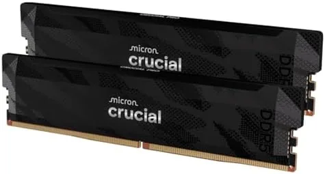 Crucial Pro DDR5 RAM 32GB Review: Fast, Stable, and Surprisingly Boring in the Best Way