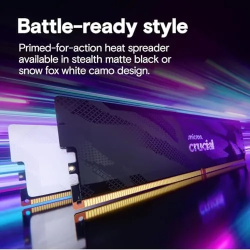 The Crucial Pro kit beside a basic 5600 kit and a tall RGB flagship kit