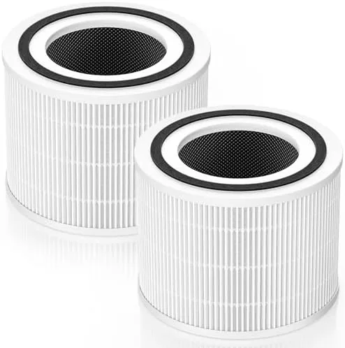 The 2 pack of 3-in-1 replacement filters for the Puroair 240 air purifier