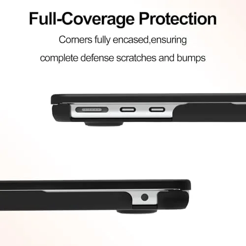 Testing the G JGOO Compatible with MacBook Air 13 inch Case 2026 over two weeks