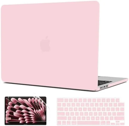Overview of the G JGOO Compatible with MacBook Air 13 inch Case 2026