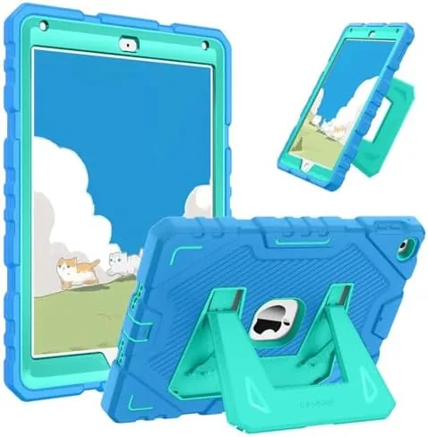 Fintie Kid-Friendly Case for iPad 6th/5th Generation 9.7", iPad Air 2/Air 1 | Fully-Body Review: Tested and Rated
