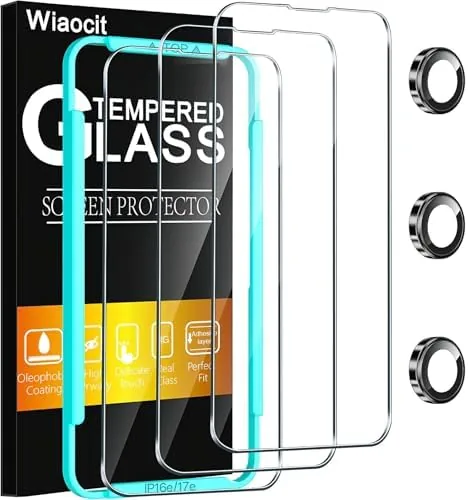 Testing the Wiaocit 3 Pack Tempered Glass Screen Protector for iPhone 17 over two weeks
