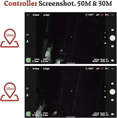 The FPVtosky Nighttime Reflective Drone Landing Pad, Fast-fold Double Sided Waterproof compared in context