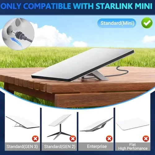 Close look at the Starlink Mini Car Charger Cable, 3-in-1 Cigarette Lighter Power Adapter build quality