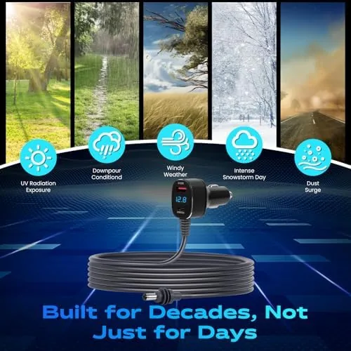 The Starlink Mini Car Charger Cable, 3-in-1 Cigarette Lighter Power Adapter compared in context
