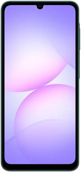 Close look at the Samsung Galaxy A07 4G Ai (Compatible only with T-Mobile Mint build quality