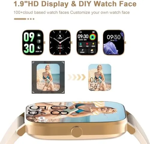 The Smart Watch for Men Women Compatible with iPhone Samsung Android compared in context
