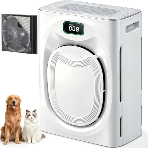 Overview of the Pet Hair Air Purifier for Large Room 2500 sq ft
