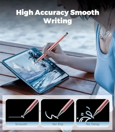 Testing the Kenkor Stylus(3pcs),2-in-1 Stylus Pen for Touch Screen, Stylus Pen for over two weeks