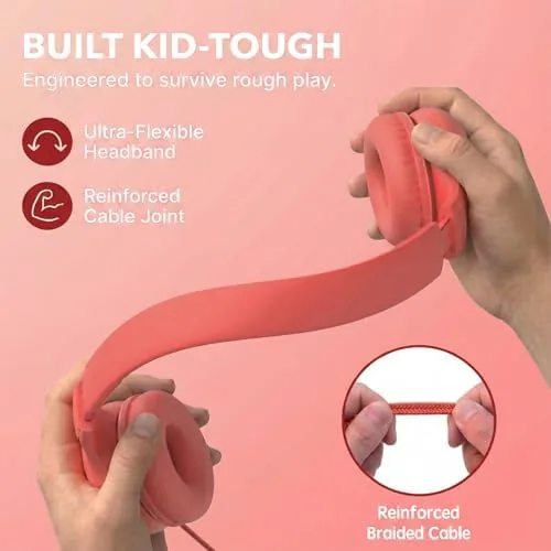 The ADOOPE Wired Kids Headphones with USB C Plug, 85dB Safe compared in context