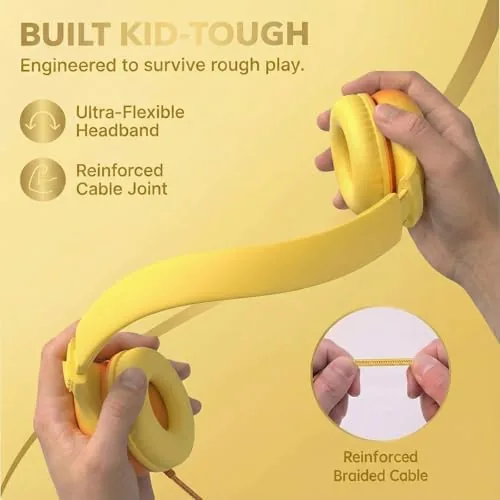 The ADOOPE Wired Kids Headphones with USB C Plug, 85dB Safe compared in context