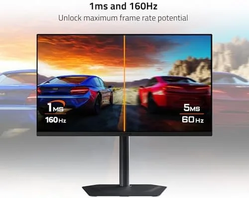 The GIGABYTE - M27UP - 27" SS IPS Gaming Monitor in real use