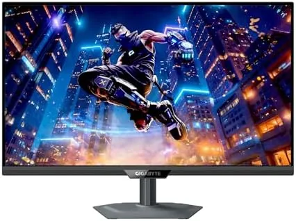 The GIGABYTE - M27UP - 27" SS IPS Gaming Monitor compared in context