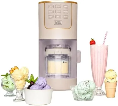 BLACK+DECKER Perfect Pint Family Ice Cream Maker Review: Tested and Rated