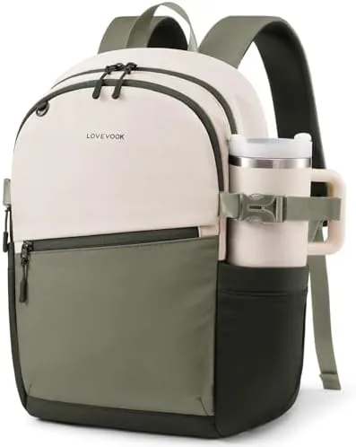 LOVEVOOK Unisex Casual Backpack, Durable Work College Backpack for Women | Lightweight Waterproof Backpack Review: Tested and Rated