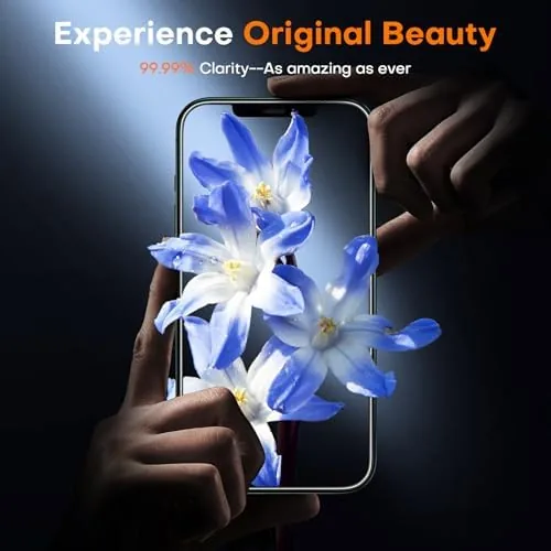 The TOCOL for iPhone 11 Pro Max/Xs Max Privacy Screen Protector compared in context