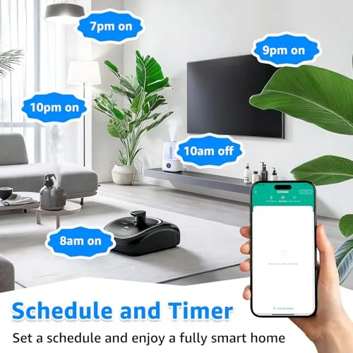 The Greencycle Smart Plug with Switch,Wireless Switch,APP,Voice,3 Ways Control | No compared in context