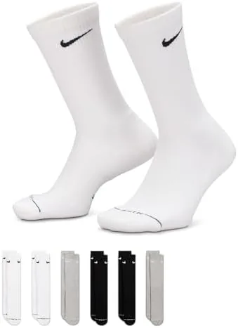 Testing the Nike Unisex Adult Everyday Elevated Crew Socks (6-Pack) | Mens and Womens over two weeks