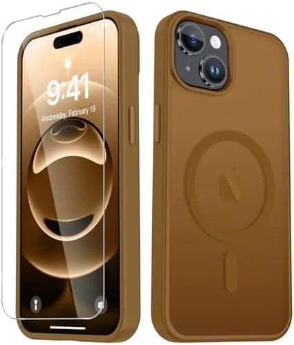 Overview of the YENAPOON for iPhone 15 Case, iPhone 14/13 Case, Magnetic Cover