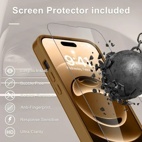 The YENAPOON for iPhone 15 Case, iPhone 14/13 Case, Magnetic Cover compared in context