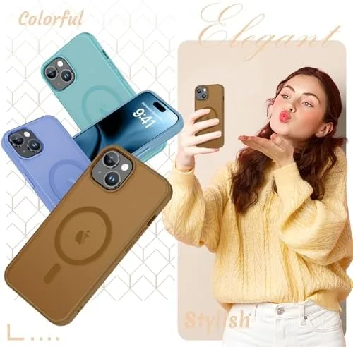Testing the YENAPOON for iPhone 15 Case, iPhone 14/13 Case, Magnetic Cover over two weeks