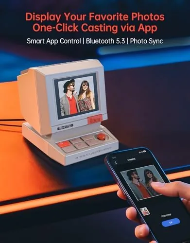 The Divoom MiniToo Retro PC-Style Computer Speaker, Pixel Screen with DIY compared in context