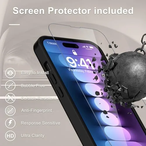 The YENAPOON for iPhone 15 Case, iPhone 14/13 Case, Magnetic Cover compared in context